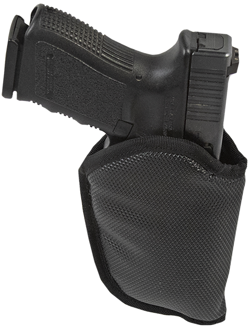 Blackhawk 40LP05BK TecGrip  IWB Size 05 Black Nylon Compatible w/Glock 26/43/Ruger LC9/Springfield Hellcat/S&W Shield Plus Includes T-Handle Molding Tool/Dunk Bag Ambidextrous