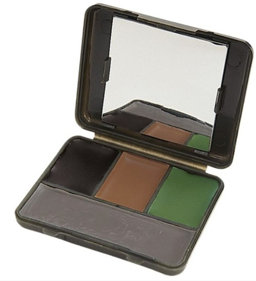Vanish Camo Face Paint w/Mirror 4 Colors