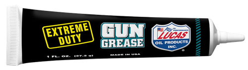 Lucas Oil 10889 Extreme Duty Gun Grease Against Heat, Friction, Wear 1 oz Squeeze Tube