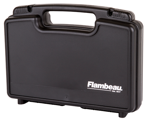 Flambeau 6450SC Safe Shot Pistol Pack Case Black Polymer Holds Handgun