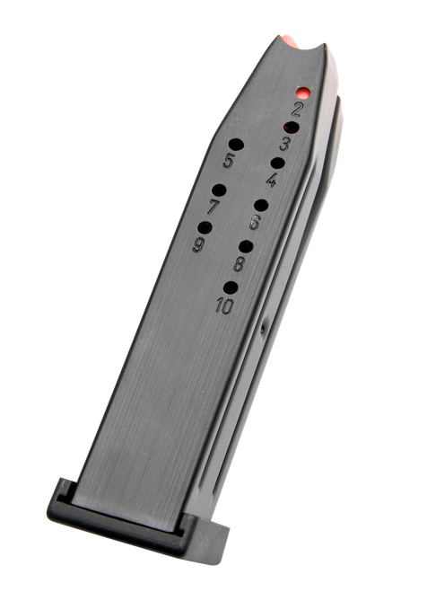 CZ-USA 11446 P-10 F  10rd 40S&W CZ P-10F/P-09 Blued Steel