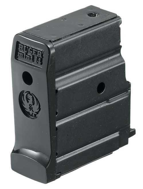 Ruger 90332 Mini-14  5rd 6.8mm Rem SPC Blued Steel