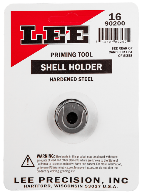 Lee Precision 90200 Shell Holder AP Only #16