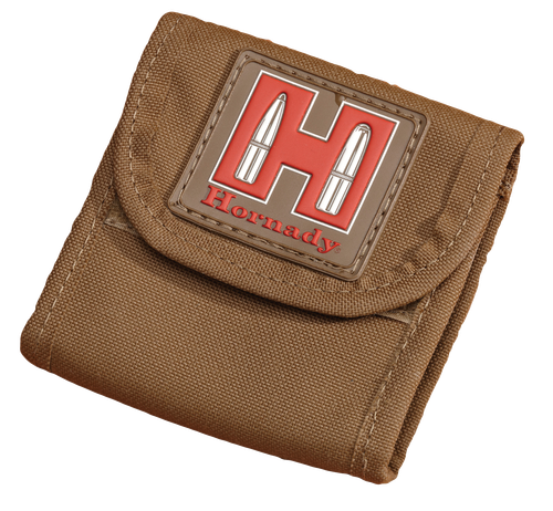 Hornady 99116 Rifle Ammo Pouch  Tan Cordura 10rd Rifle