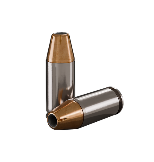 Underwood Ammo 1139mm +P Luger 124gr Jacketed Hollow Point 20 Per Box/10 Case