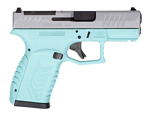 DERYA DY9Z.BLUES.TR     DY9Z 9MM 3.5 15R BLUE/SIL