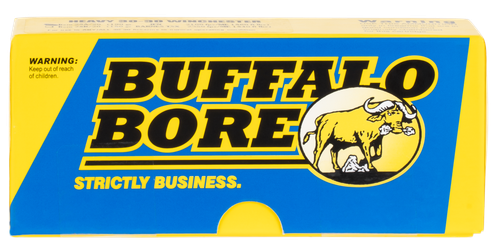 Buffalo Bore Ammunition 8C20 Lever Gun Strictly Business 45-70Gov 350gr Semi Jacketed Flat Point 20 Per Box/12 Case