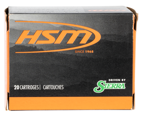HSM 44M17N20 Pro Pistol  44 Rem Mag 300 gr Soft Point 20 Per Box/ 20 Case