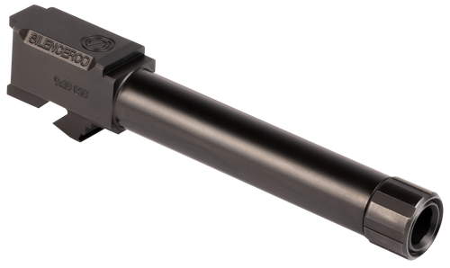 SilencerCo AC5369 Sig  9mm Luger Threaded Black Nitride Stainless Steel, Fits Sig P365XL