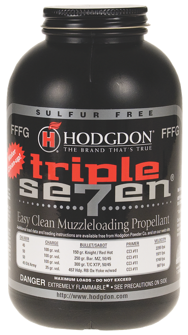 Hodgdon T73 Triple Seven Granulated FFFG Muzzleloading 1 lb