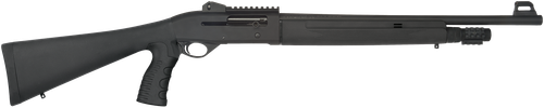 Mossberg International 75780 SA-20  20 Gauge 3" 20" 4+1 Matte Blued Black Fixed Pistol Grip Stock