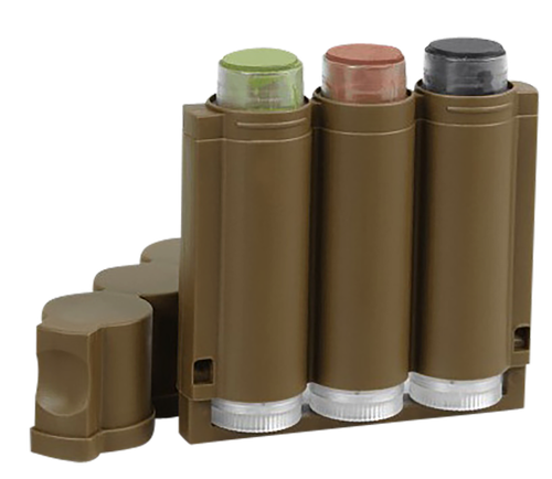 Hunters Specialties 00261 Speed Camo Tri-Color Makeup Black/Brown/Green Pocket 3 Pieces