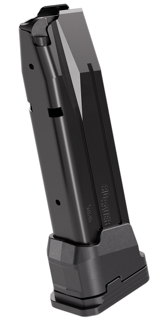 Sig Sauer 8901964 P211  23rd Double Stack 9mm Luger Fits Sig P320 Full Size Black Aluminum/Steel