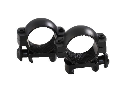 Traditions A791DS Scope Rings  Matte Black 1" Medium