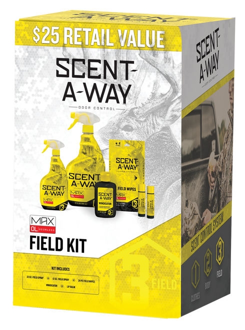 Scent-A-Way 100098 Max Field Kit Odor Eliminator Odorless Scent