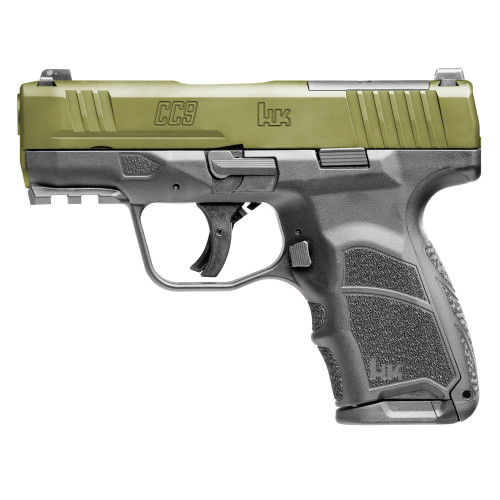 HK CC9 9MM 3.32" 12RD BAZOOKA GREEN