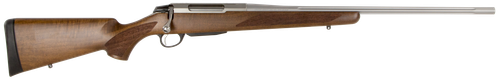 Tikka JRTXA718 T3x Hunter 270 Win 3+1 22.40" Fluted Barrel, Stainless Steel Metal Finish, Oiled Wood Stock