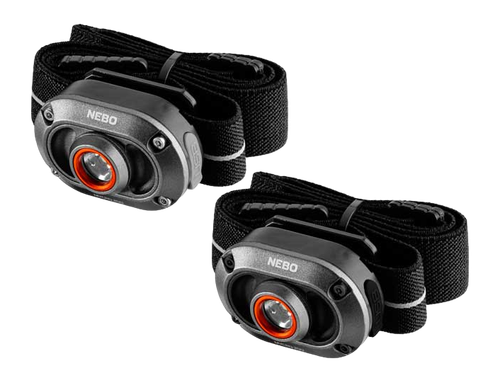 NEBO NEB-HLP-1010 MYCRO 250 LUM REC HEADLAMP 2PACK