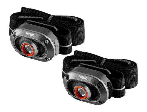 NEBO NEB-HLP-1010 MYCRO 250 LUM REC HEADLAMP 2PACK