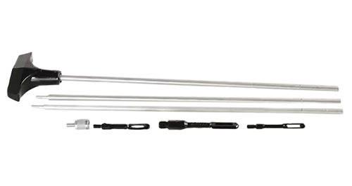 Hoppe's 3PSS Bench Rest Cleaning Rod 22 Cal & Larger Universal Firearms Stainless Steel