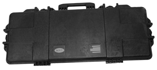 Boyt Harness H36SG H-Series Single Gun Case Black Polypropylene Egg Crate Padding Water Resistant