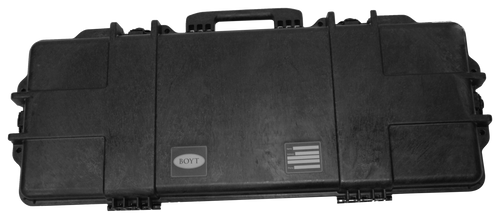Boyt Harness H36SG H-Series Single Gun Case Black Polypropylene Egg Crate Padding Water Resistant