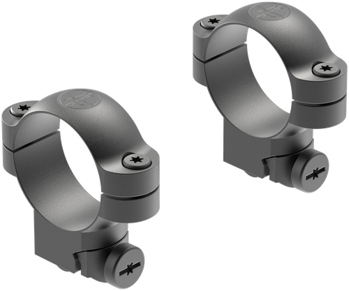 Leupold 51038 Ringmounts  Matte Black Ruger No. 1/77/11 30mm Medium