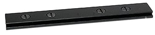 Ruger 90175 Scope Base Adapter  Black Aluminum Fits Ruger 96/22 & 96/17