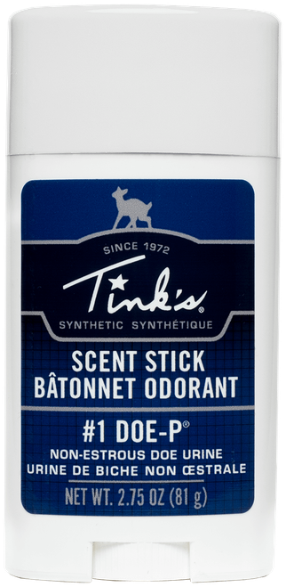 Tinks W5284 #1 Doe-P Scent Stick Synthetic Calming Stick 2.75 oz