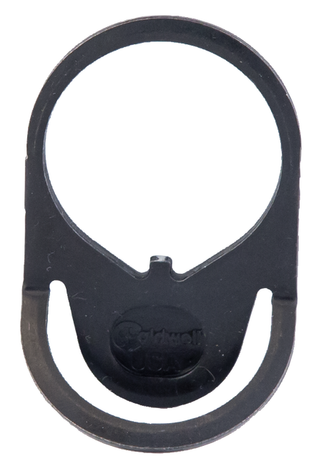 Caldwell 390501 AR Receiver End Plate Sling Mount Steel Black
