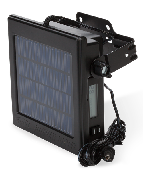 Moultrie MCA13302 Power Panel  Compatible With Moultrie Cameras 2007 and Newer LCD Black