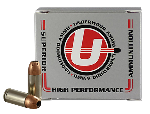 Underwood Ammo 112Underwood Ammo 112 Sporting 9mmLuger+P 115gr Jacketed Hollow Point 20 Per Box/10 Case