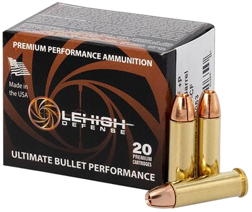Wilson Combat LA38SP125CF   38Special+P 125gr 20 Per Box/10 Case
