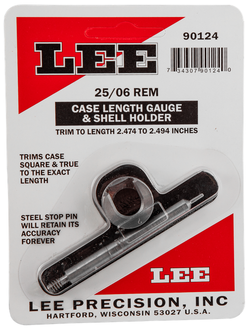 Lee Precision 90124 Case Length Gauge  25-06 Rem