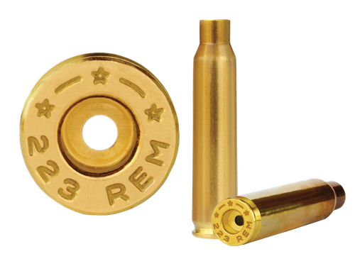 Starline Brass 223REMEUP100 Unprimed Cases  223 Rem Rifle Brass 100 Per Bag