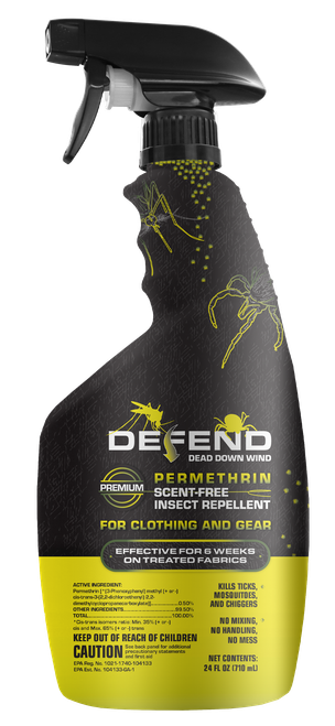 DEFEND 70009 PERMETHRIN CLOTHING SPRAY 24OZ