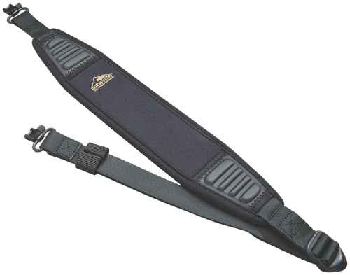 Butler Creek 23616 Rhino Rib Rifle/Shotgun Sling Black Nylon Padded Rifle/Shotgun