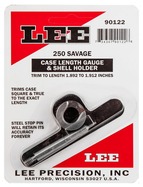 Lee Precision 90122 Case Length Gauge  250 Savage