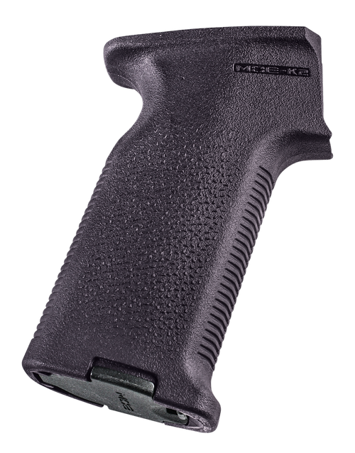 Magpul MAG683-PLM MOE-K2 Grip Aggressive Textured Plum Polymer for AK-47, AK-74