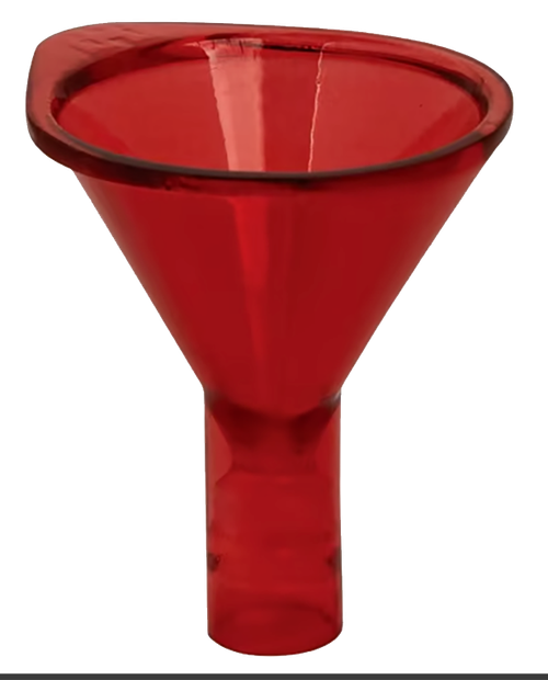 Hornady 586051 Basic Powder Funnel Red 22 to 45 Caliber Plastic