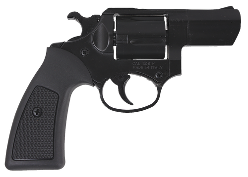 Traditions BP6001 Competitive Starter Gun 209 Shotgun Primer 5rd Black Black Polymer Grips