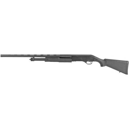 STEVENS 320 FLD GRD 12GA 28" BLK 5RD