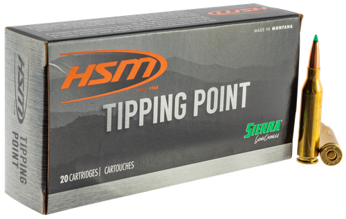 HSM 24322N Tipping Point Super Shock Tip 243 Win 95 gr Hornady SST 20 Per Box/ 25 Case