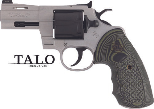 Python 357 Mag 3" SS/ 2Tone 6rd TALO