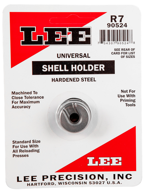 Lee Precision 90524 Shell Holder Universal #7R 30M1 / 32 ACP