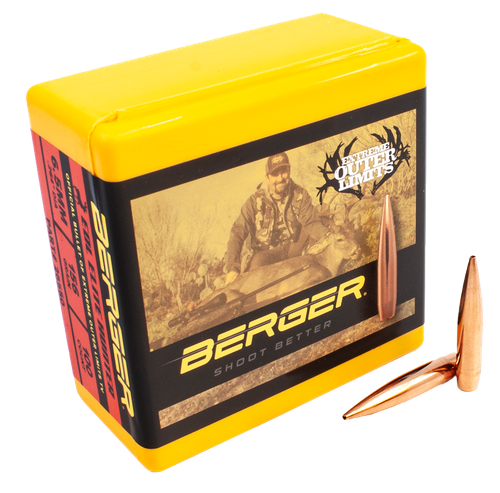Berger Bullets 26550 Elite Hunter Outer Limits 6.5mm 156gr Boat Tail 100/Box