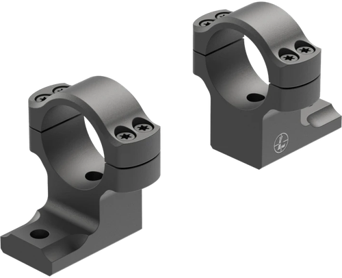 Leupold 171103 BackCountry Ring Mount Matte Black Tikka T3/T3X