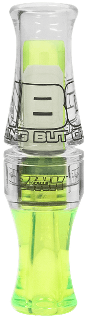 Avian X ZNK-ZNK6046 Nothing But Green  Single Reed Lemon Drop Polycarbonate Attracts Ducks