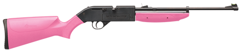 Crosman 760P 760 Pumpmaster Pump Air Rifle Pump 177 18+1 Shot Black Black Receiver Pink