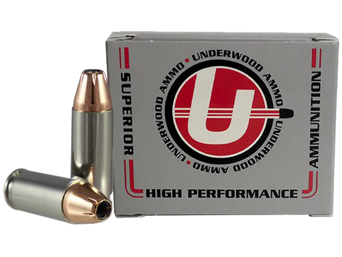 Underwood Ammo 144Underwood Ammo 144 XTP 38Super+P 124gr Jacketed Hollow Point 20 Per Box/10 Case